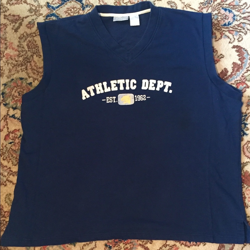 VTG Athletic Works Sleeveless Sweatshirt XL